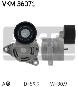 SKF VKM36071